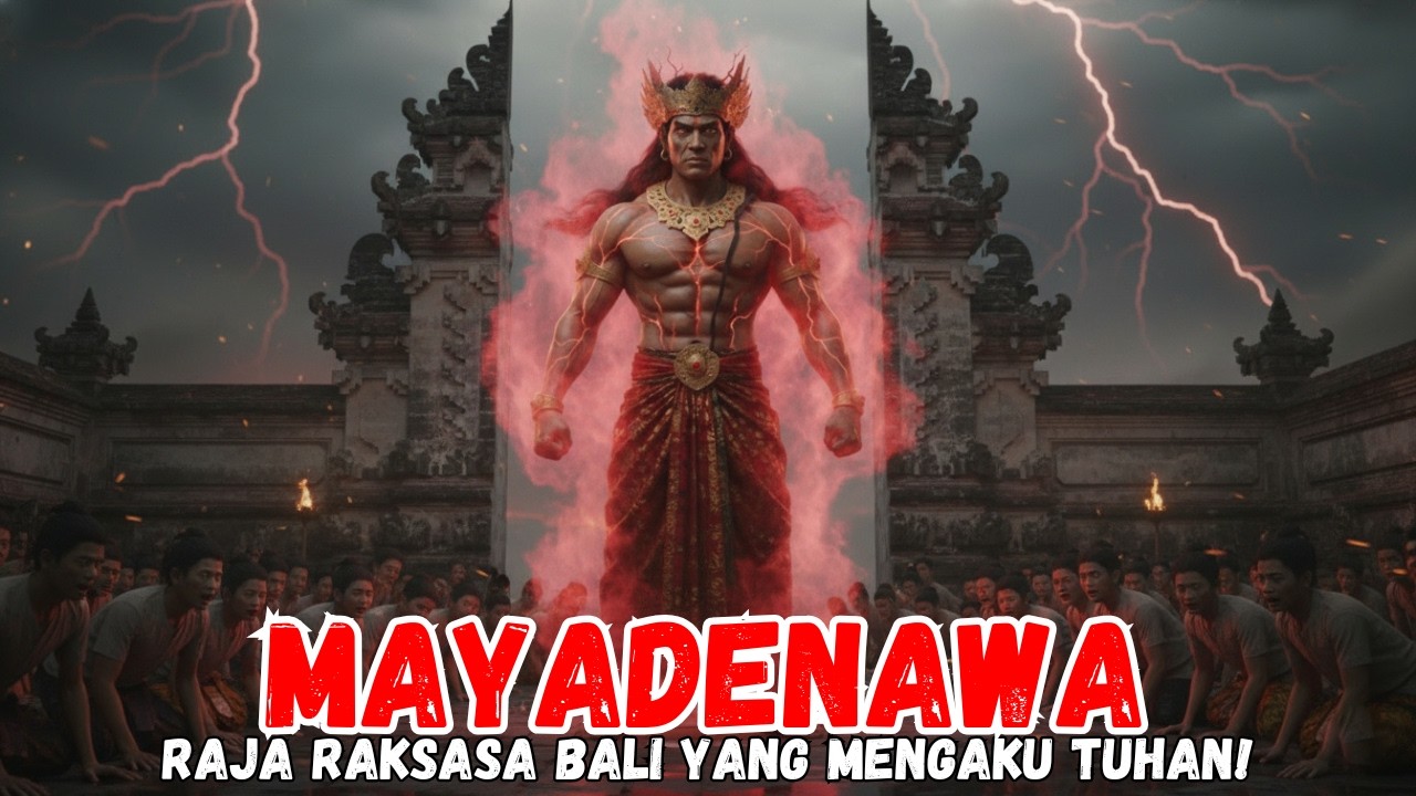 Raja Mayadenawa | Akhir Tragis Sang Penguasa Bali yang Melawan Para Dewa!