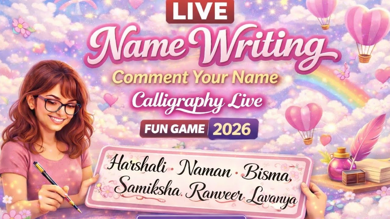 Who’s Watching? COMMENT YOUR NAME 🔴 LIVE NOW.