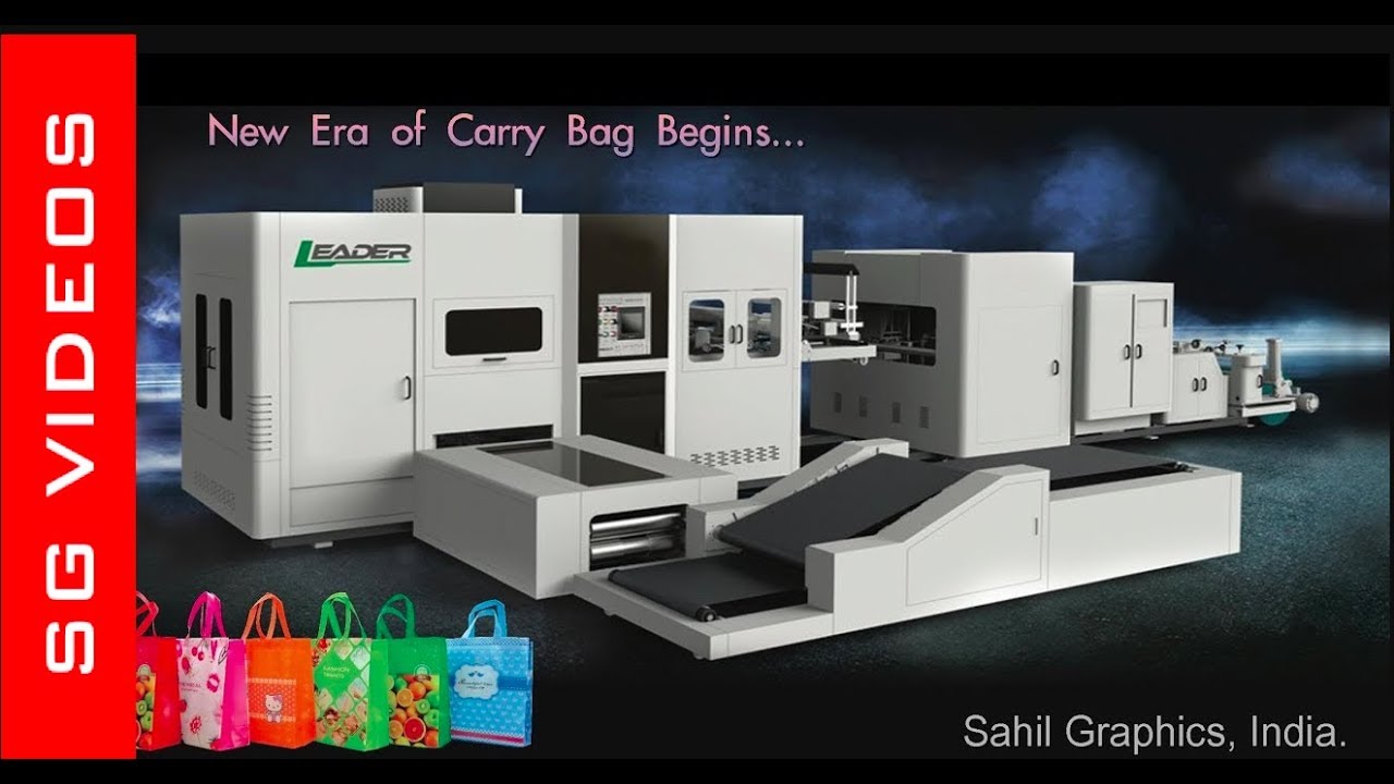 Non woven box bag making machine | Check Description to CALL/Contact Us.