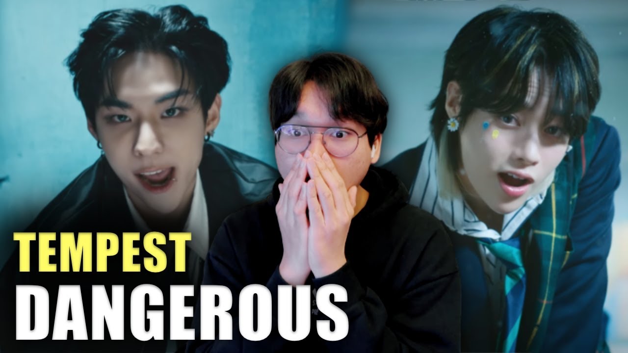 [REACTION] TEMPEST (템페스트) - 난장 (Dangerous) MV // YOO THIS IS SO CATCHY !!