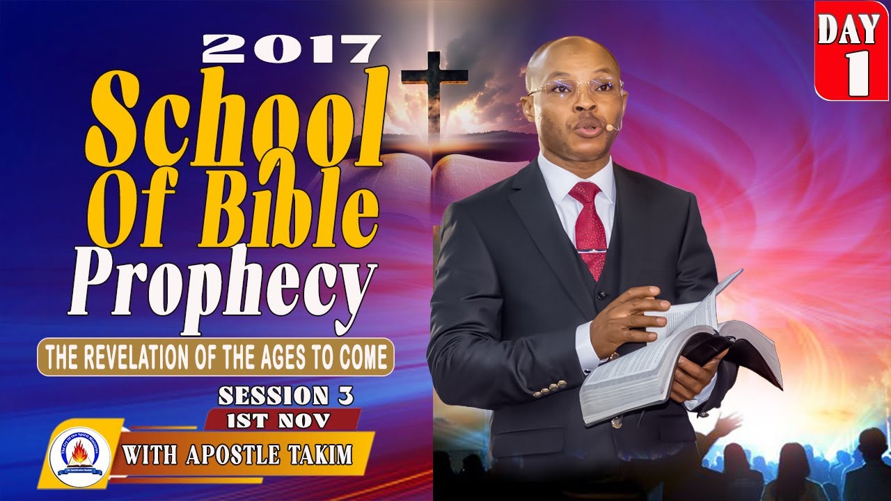 THE REVELATION OF THE AGES TO COME   SCH OF BIBLE PROPHECY DAY 1 WED 1ST NOV 2017 x264