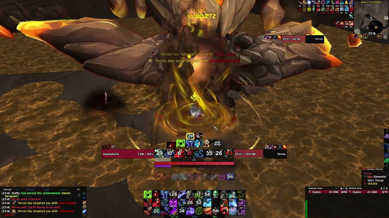 Vault of the Incarnates - Terros Solo (Mythic)