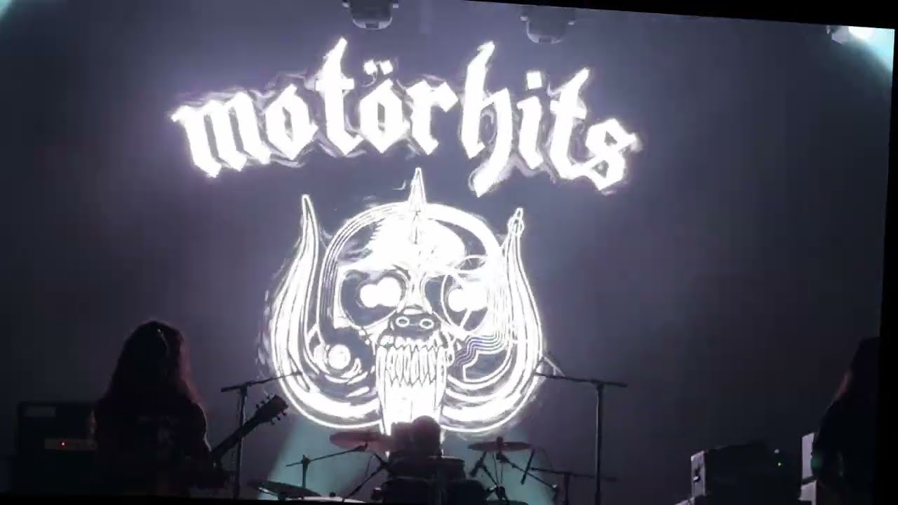 MOTORHITS - We are Motorhead - Live@Rock Fest - Bcn24