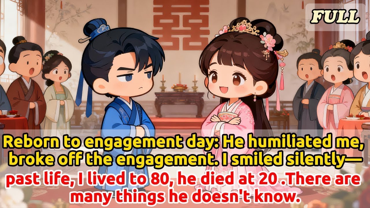 Reborn to engagement day  He humiliated me, broke off the engagement  I smiled silently—past life