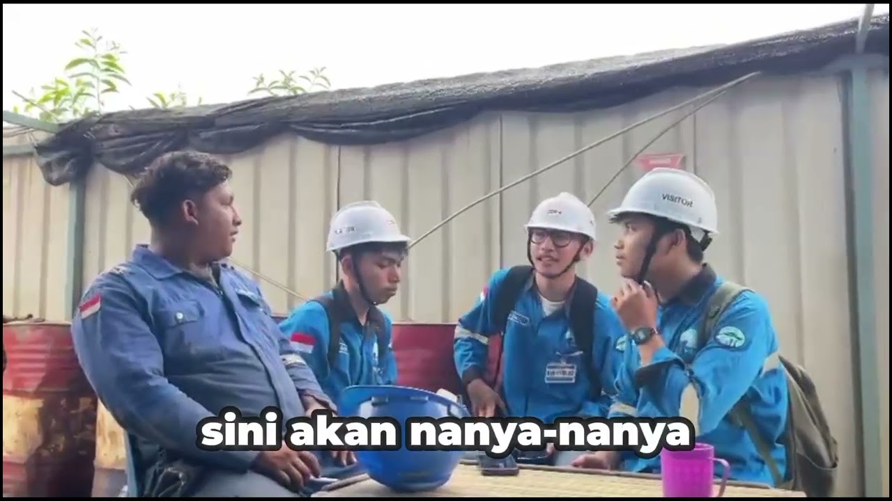 Podcast dan Kunjungan Industri PT CIH Shipyard Indonesia 