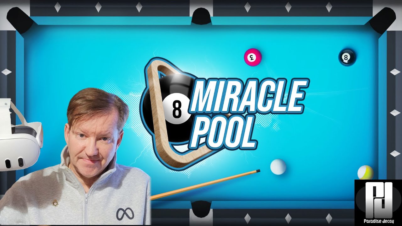 Miracle Pool! - Mixed Reality doesn't get any better than this! (With RANDOM Guest)