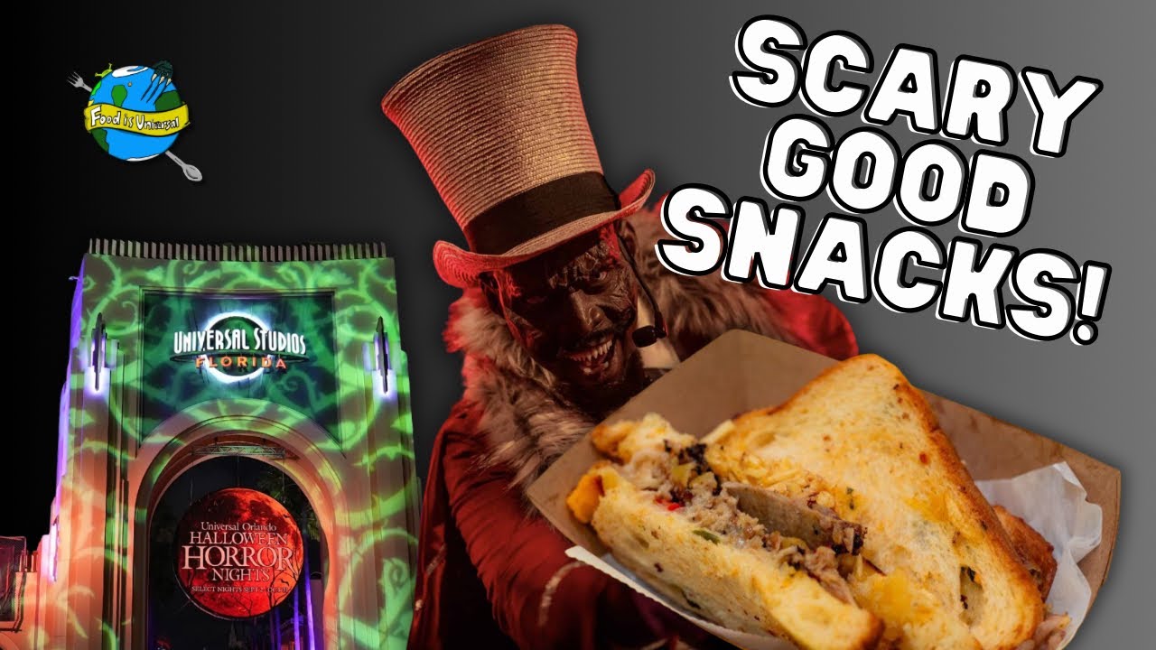 HHN Vlog | Eating Around Halloween Horror Nights 32! #hhn32 #universalorlando #universalstudios