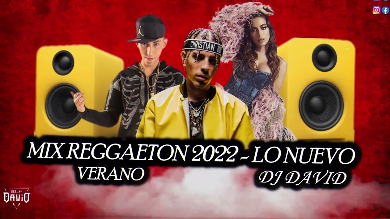 🔥MIX REGGAETON 2022 // LO MÁS NUEVO🔥❌DJ DAVID❌(Una Noche En Medellin, Medallo, 12x3)