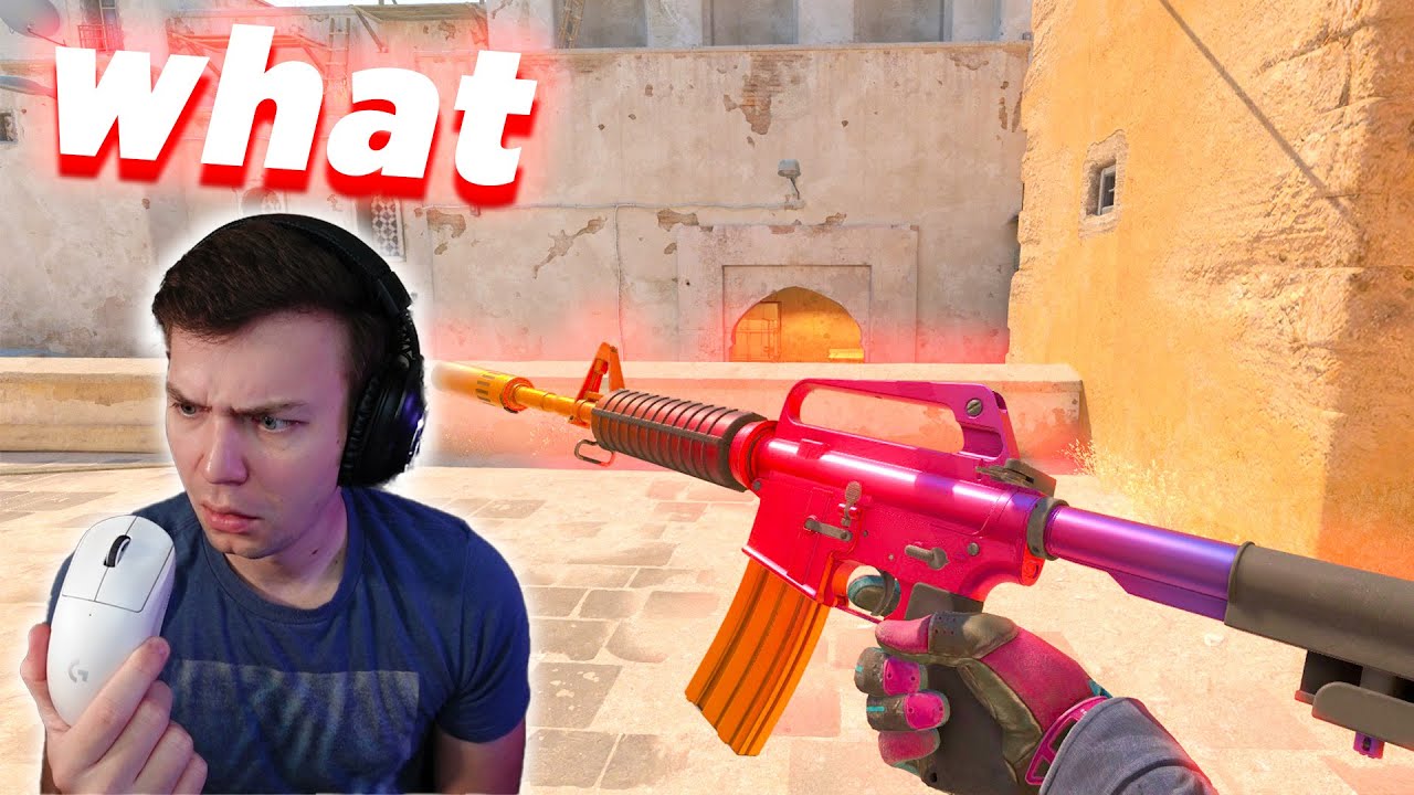 Низкая сенса — это чит-код? (3500 ELO, геймплей Faceit)