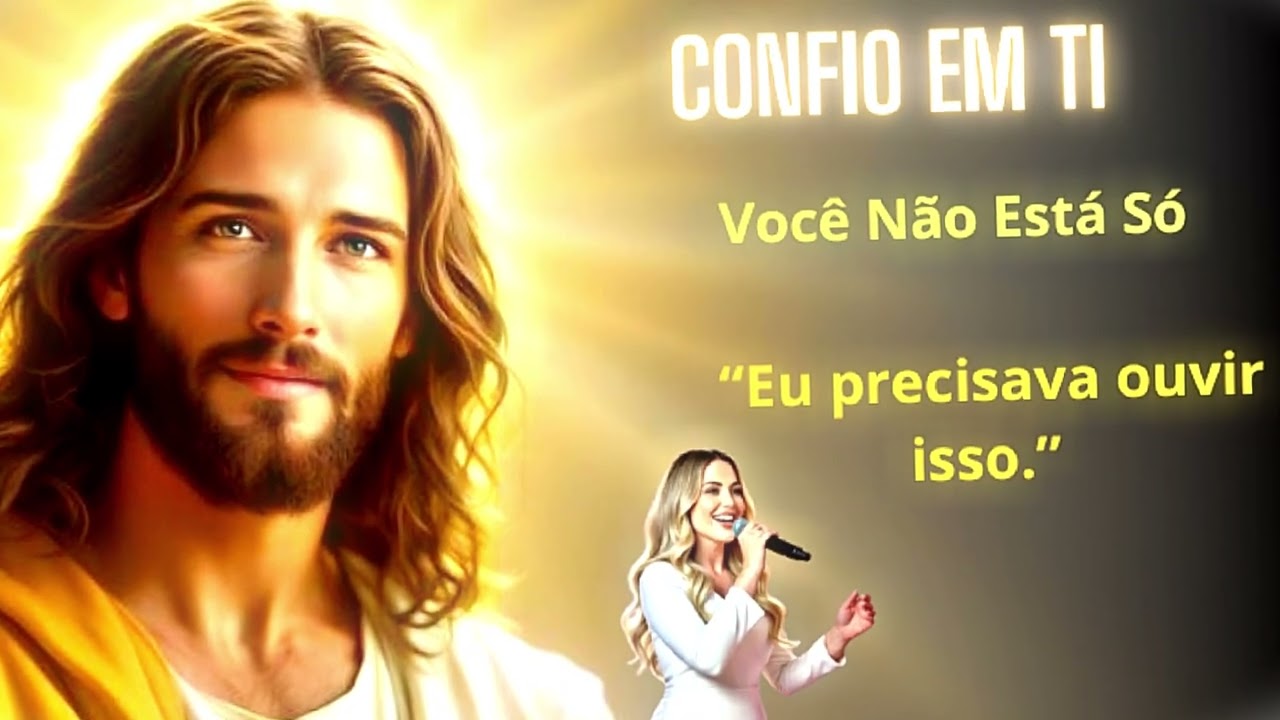Confio Em Ti  | Presenças Vivas – Louvor para Acalmar o Coração