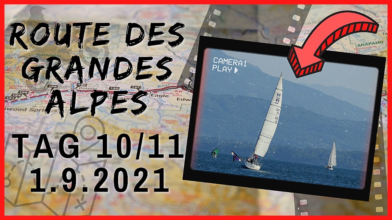 🇫🇷 🏍🏔 France 2'000 KM MOTORCYCLE-ADVENTURE ⛺️ - Route des Grandes Alpes, Day 10/11