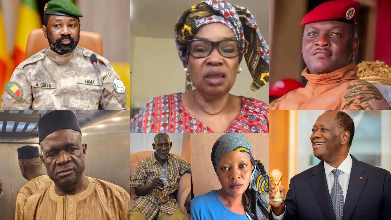 TRÈS TRÈS URGENT : MAMAN NATIONALE VS GASSAMA, ALASSANE OUATTARA, LE VIEUX FAROUK ET SON ÉPOUSE