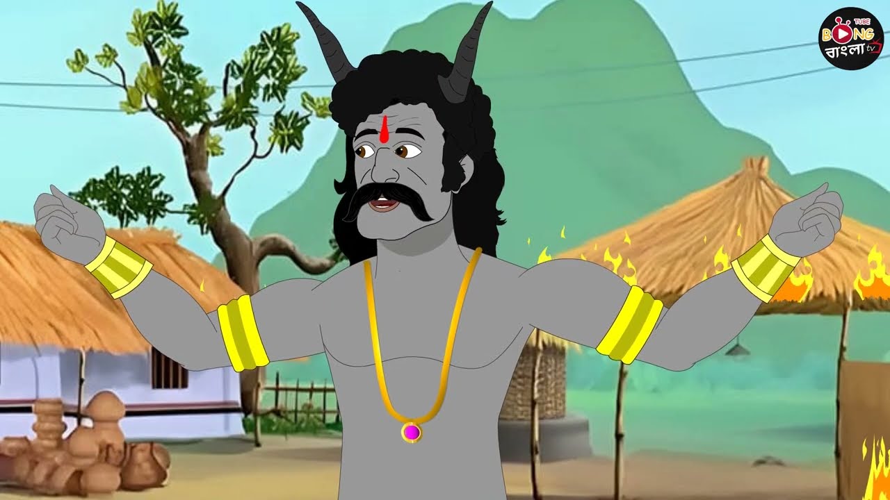 রক্তের পিপাসিতা মা কালী | Roktobij Bodh | Rudrarupe maa kali | Bangla Golpo | Maa Kalir kotha