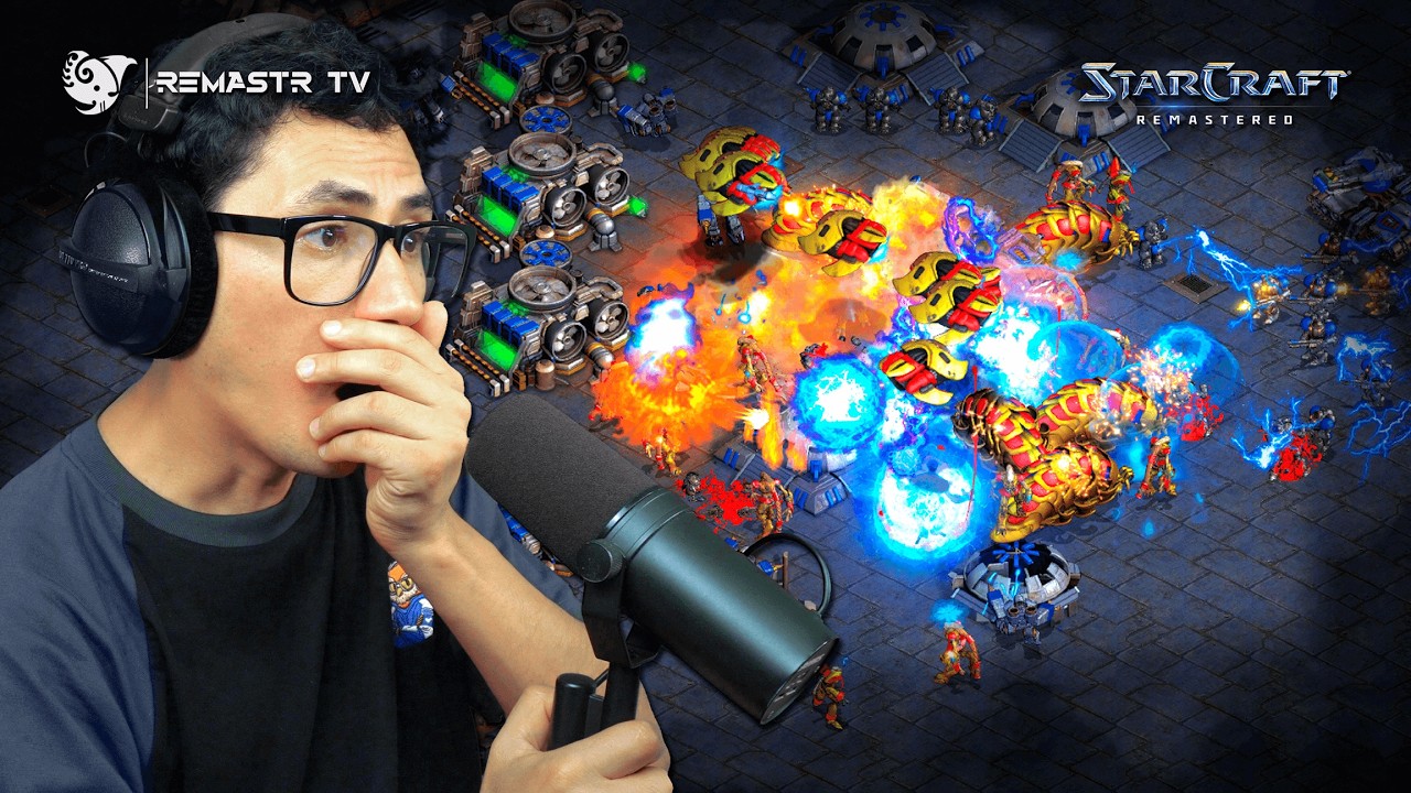 🔴 EN VIVO | DOMINGO DE STARCRAFT GOD | 08 de Febrero 2026