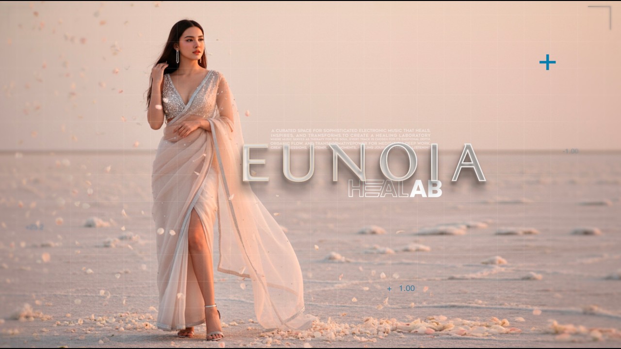 HEALAB MUSIC - EUNOIA | ETHEREAL DEEP HOUSE | THE MOST BEAUTIFUL MIND IS ONE FULL OF GOOD THOUGHTS