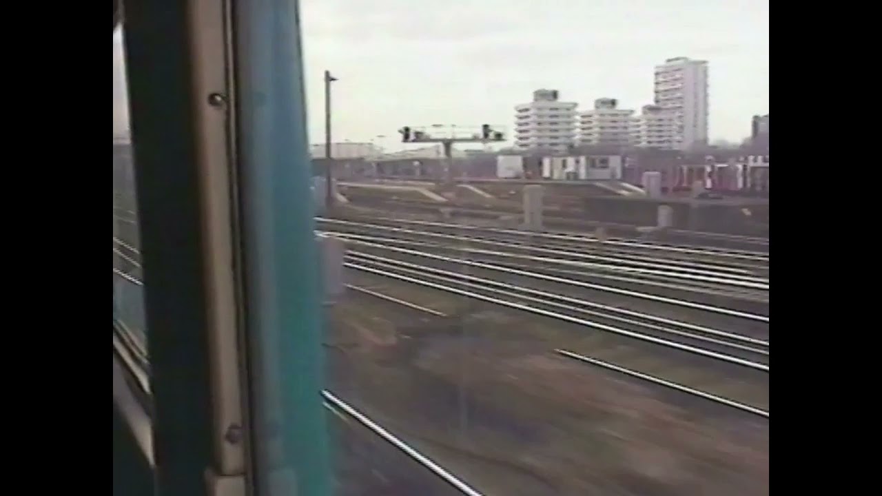 Waterloo to Woking in a 4 VEP in Feb 1999