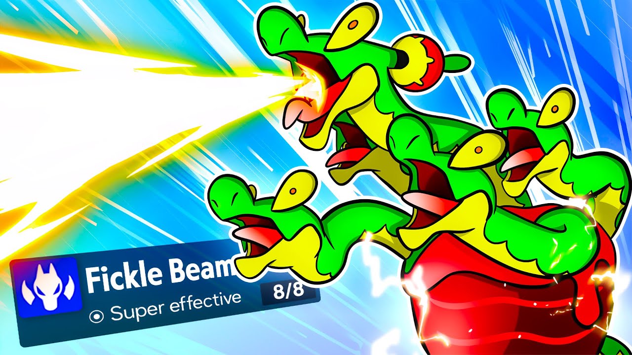 They Said Hydrapple Was 𝙈𝙄𝘿, Until 𝗧𝗛𝗜𝗦 Happened...