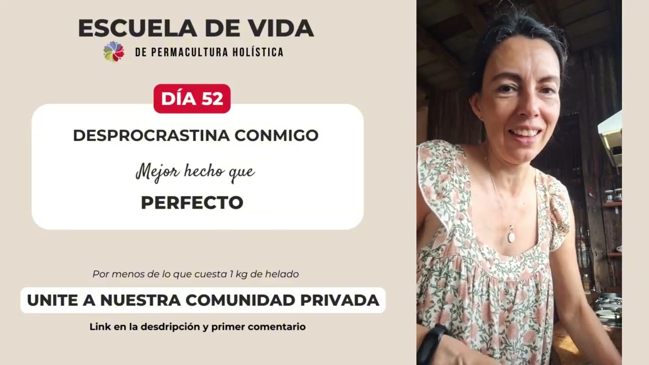 Deja de postergar tu cambio de vida de la ciudad a la naturaleza
