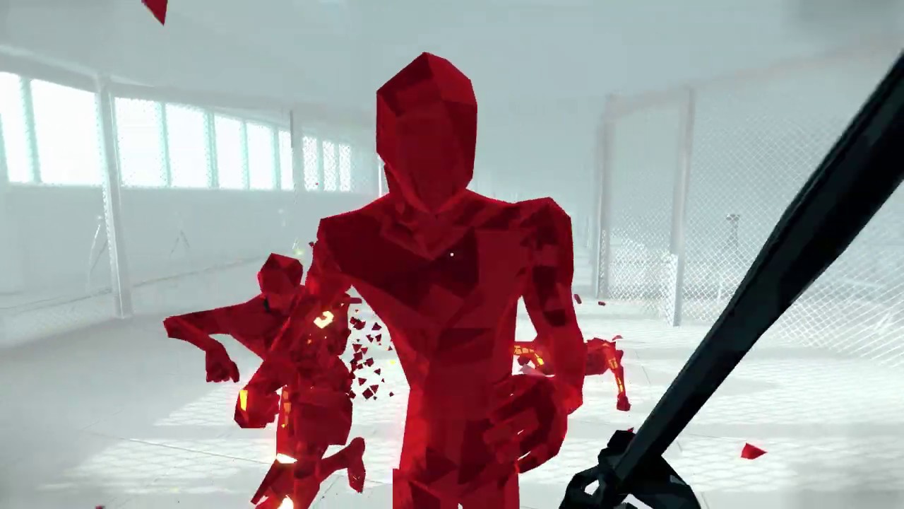 Super Hot | Nintendo Switch Gameplay