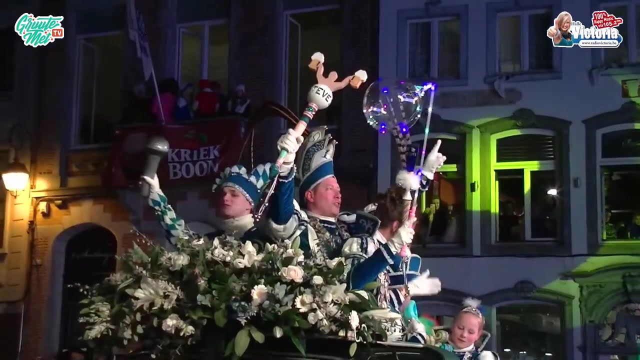 Lichtstoet Deel 2 19/03 - Carnaval Halle 2023