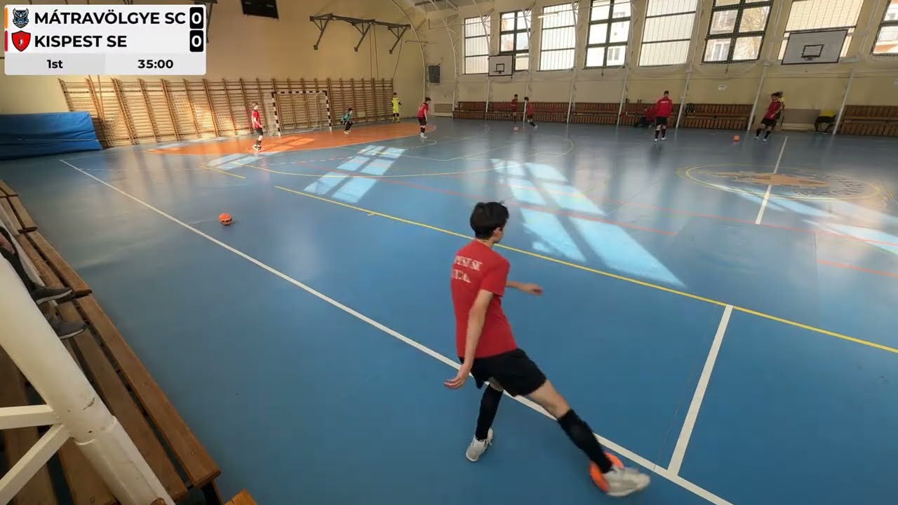 Mátravölgye SC - Kispest SE