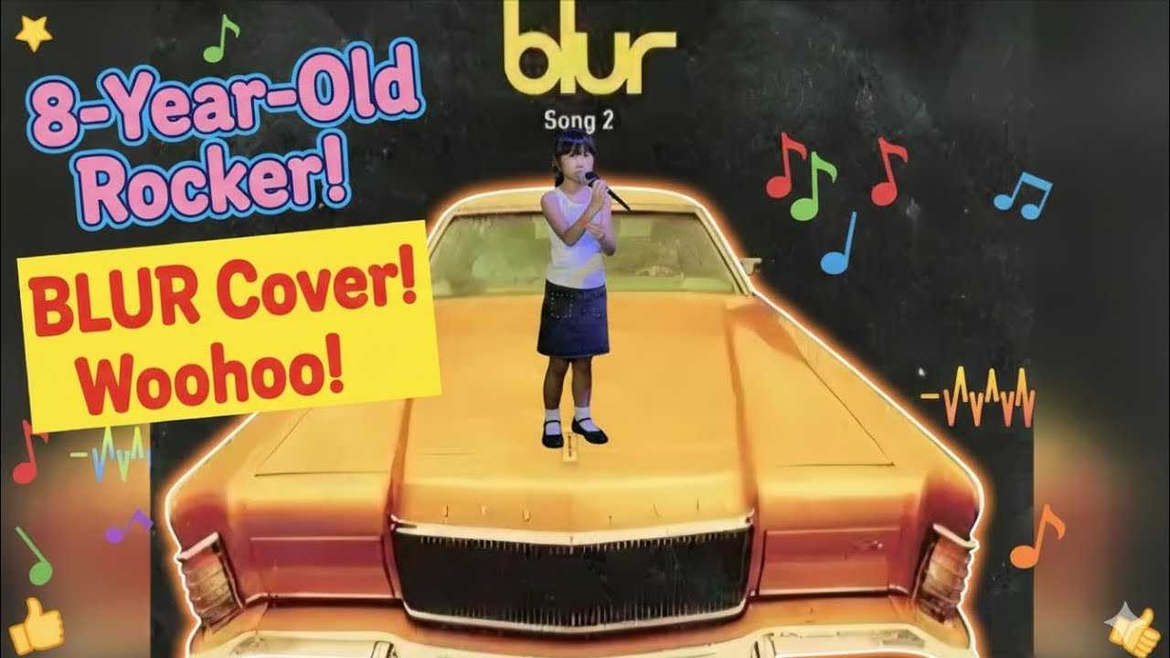 WooHoo Song 2 Cover by 8 year old!