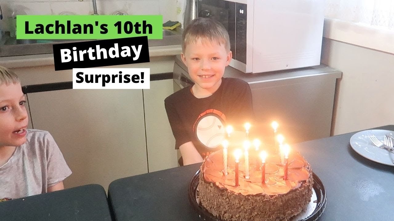 LACHLAN'S 10TH BIRTHDAY SPECIAL | Large Family of 14 Daily Vlog
