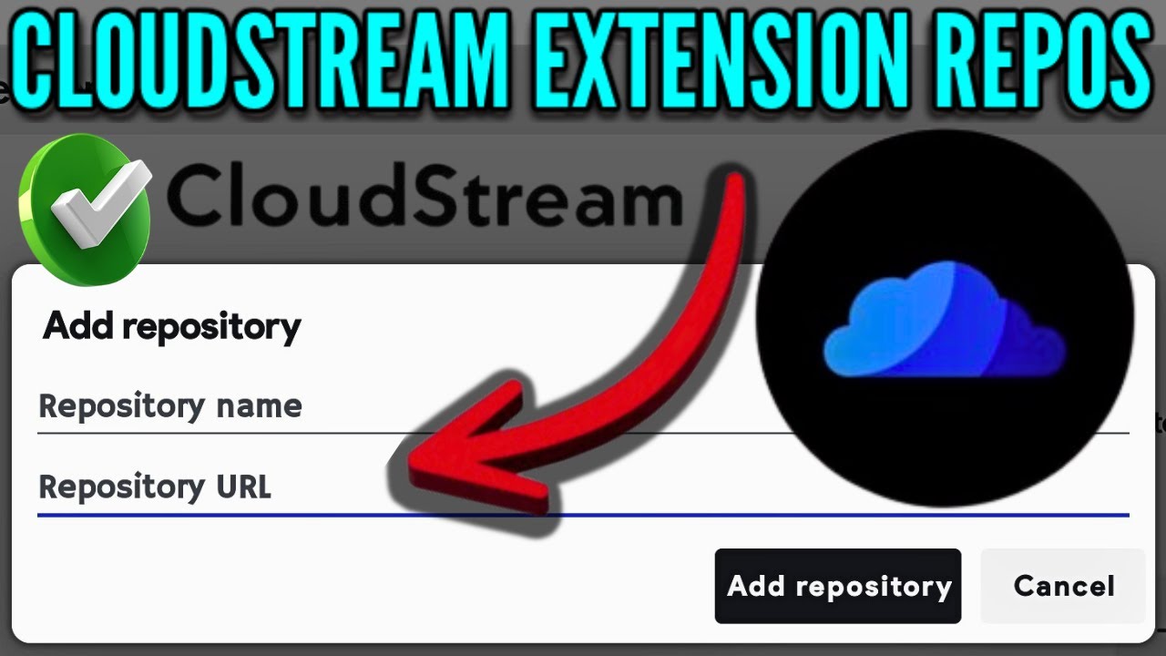 Как добавить репозитории расширений в Cloudstream | Настройка расширений Cloudstream