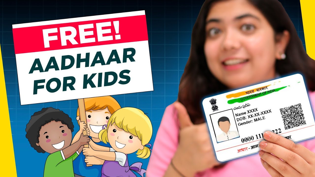 How to make Child Aadhaar card online | Get your child&rsquo;s Aadhaar Card at home | EP 12 | GT SOS