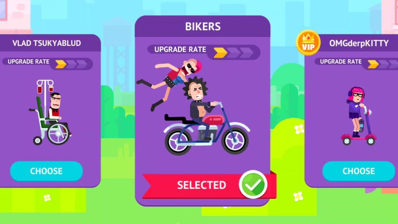 Bikers Rockz || Happy Racing Gameplay || 10 Levels