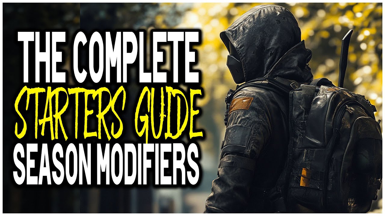 THE COMPLETE GUIDE TO THE DIVISION 2 SEASON 2 MODIFIERS! (Watch Before Playing Year 6 Season 2)