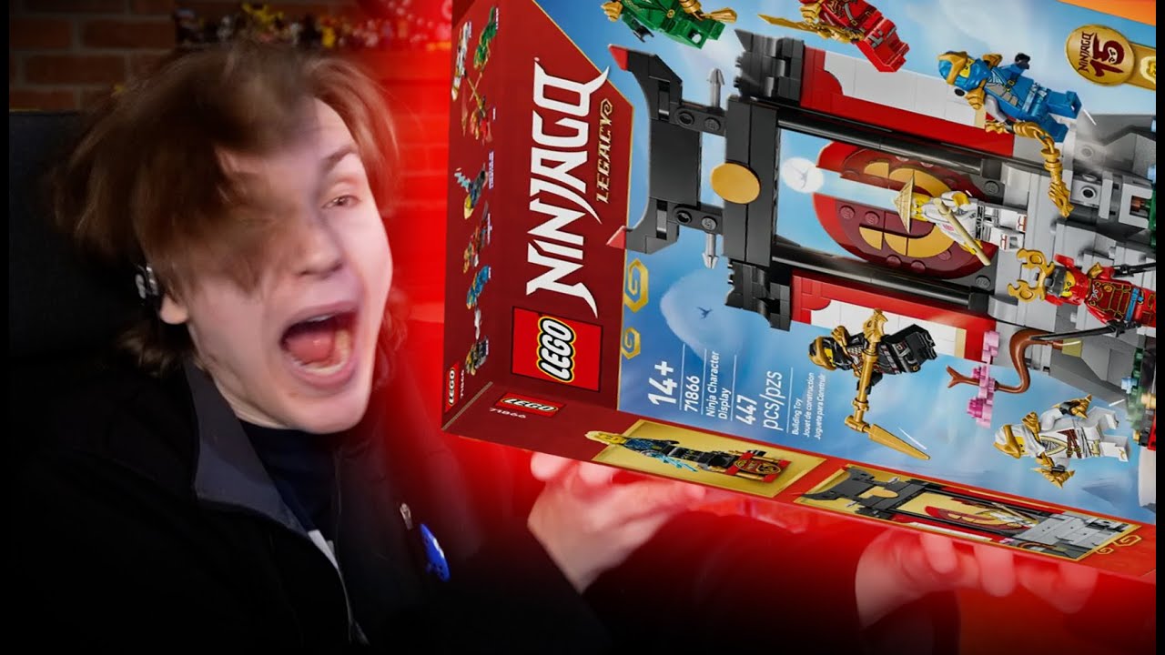 🔴Building a Somewhat Large Lego Set.