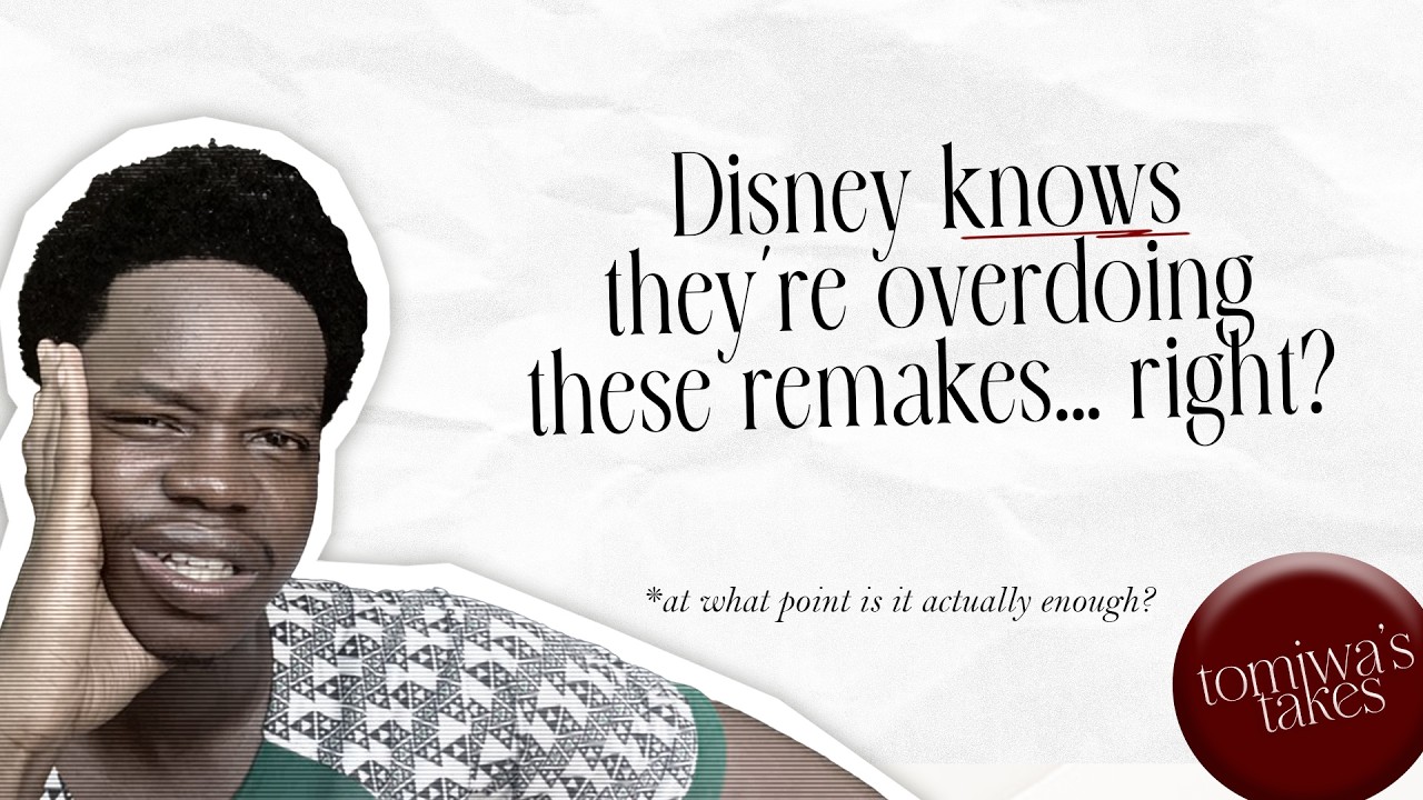 TOMIWA'S TAKES ON MODERN DISNEY | MOANA LIVE ACTION ADAPTATION