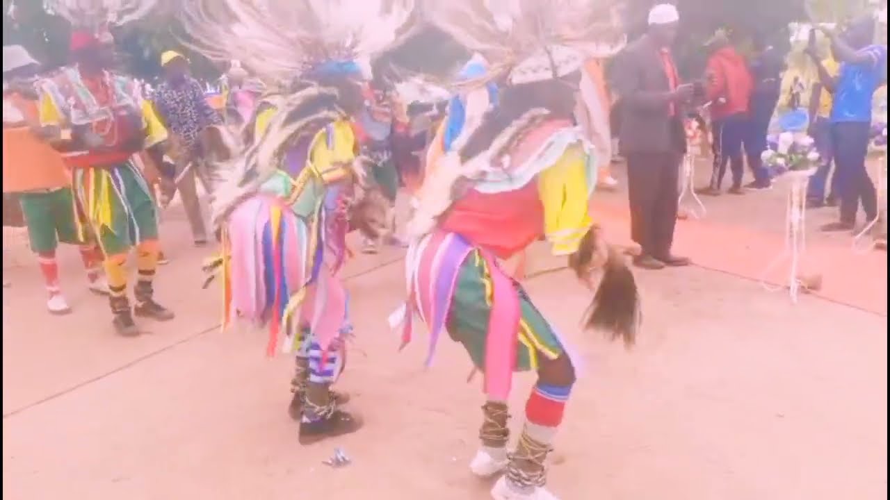 Isukuti dance