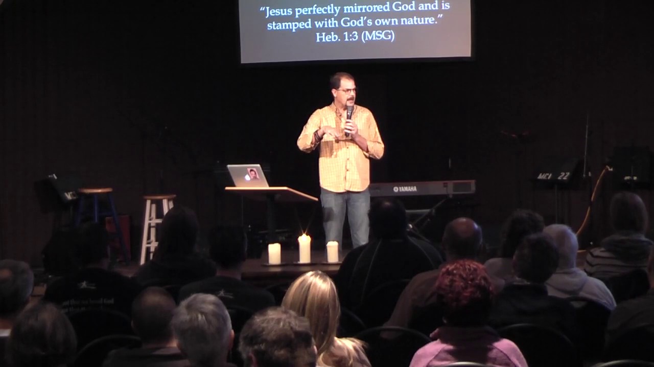 Brad Jersak - 'A More Christlike God' 2016 Conference (Part 2)