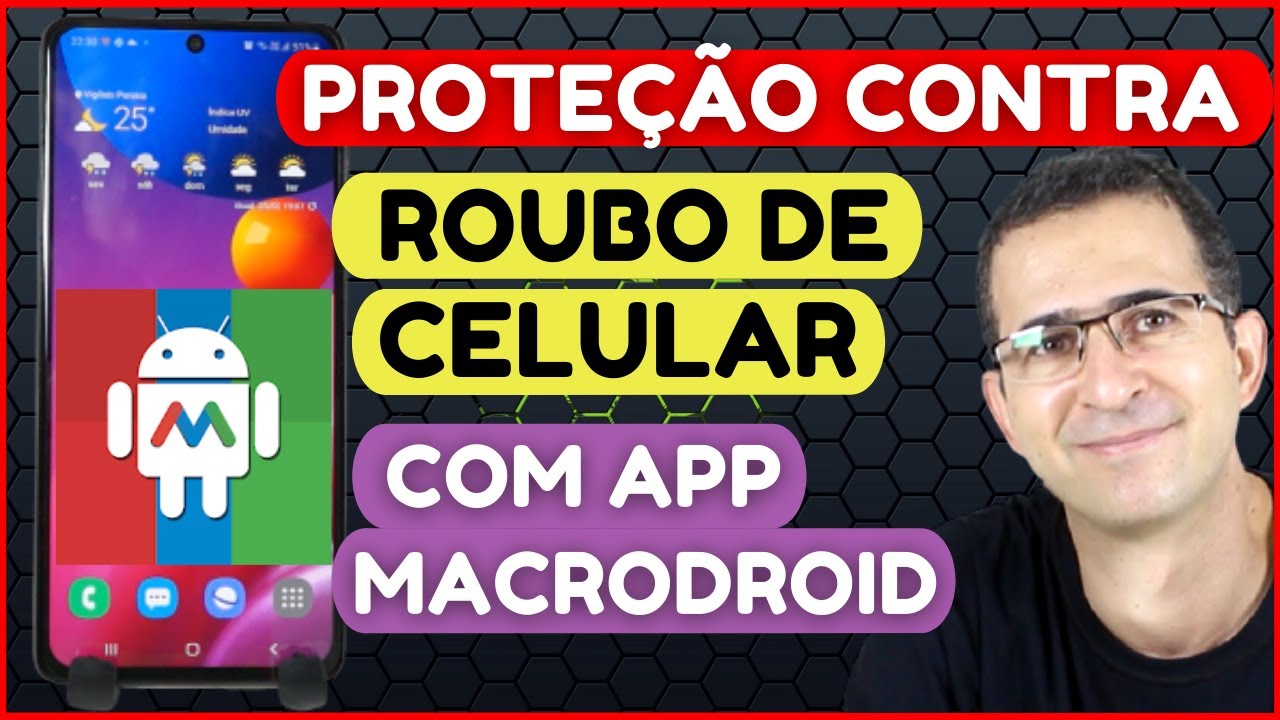 DEIXE O MACRODROID PROTEGER SEU APARELHO, SEUS DADOS E SUA CONTA BANCÁRIA!!!