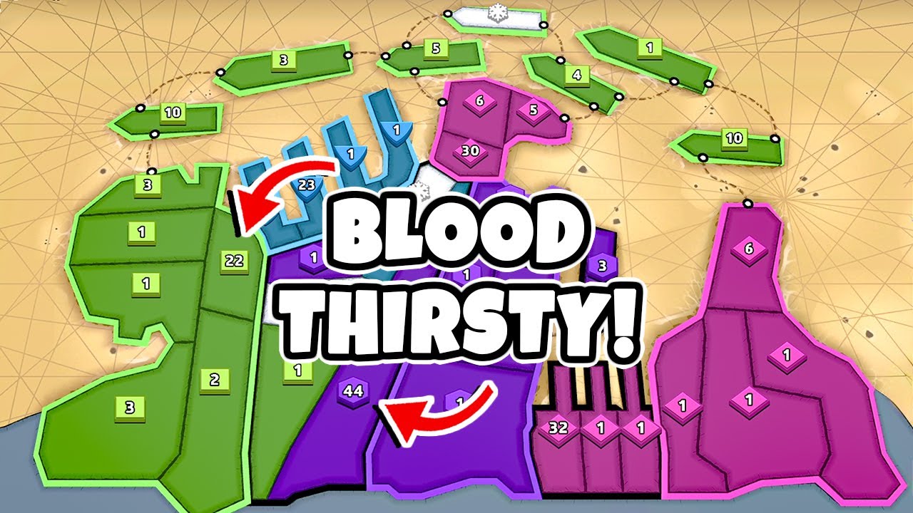 These Lunatics Are Out For BLOOD!