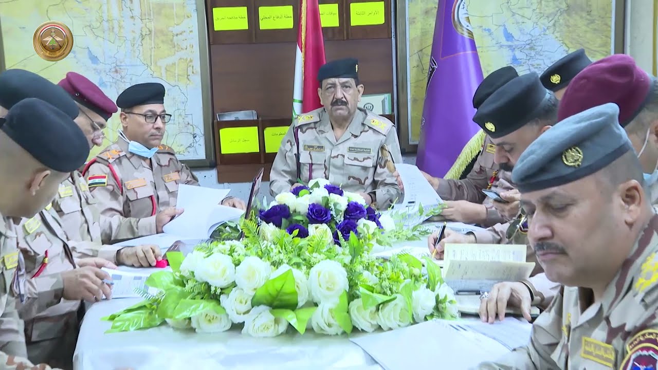 المفتشية العسكرية العامة تجري التفتيش الفحصي لعدد من وحدات مديرية الأمور الطبية العسكرية