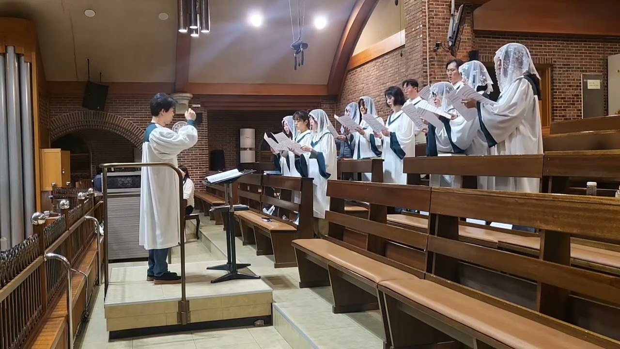 [목5동라우스청년성가대] 올리브산 어둠 속에서 2026.03.01
