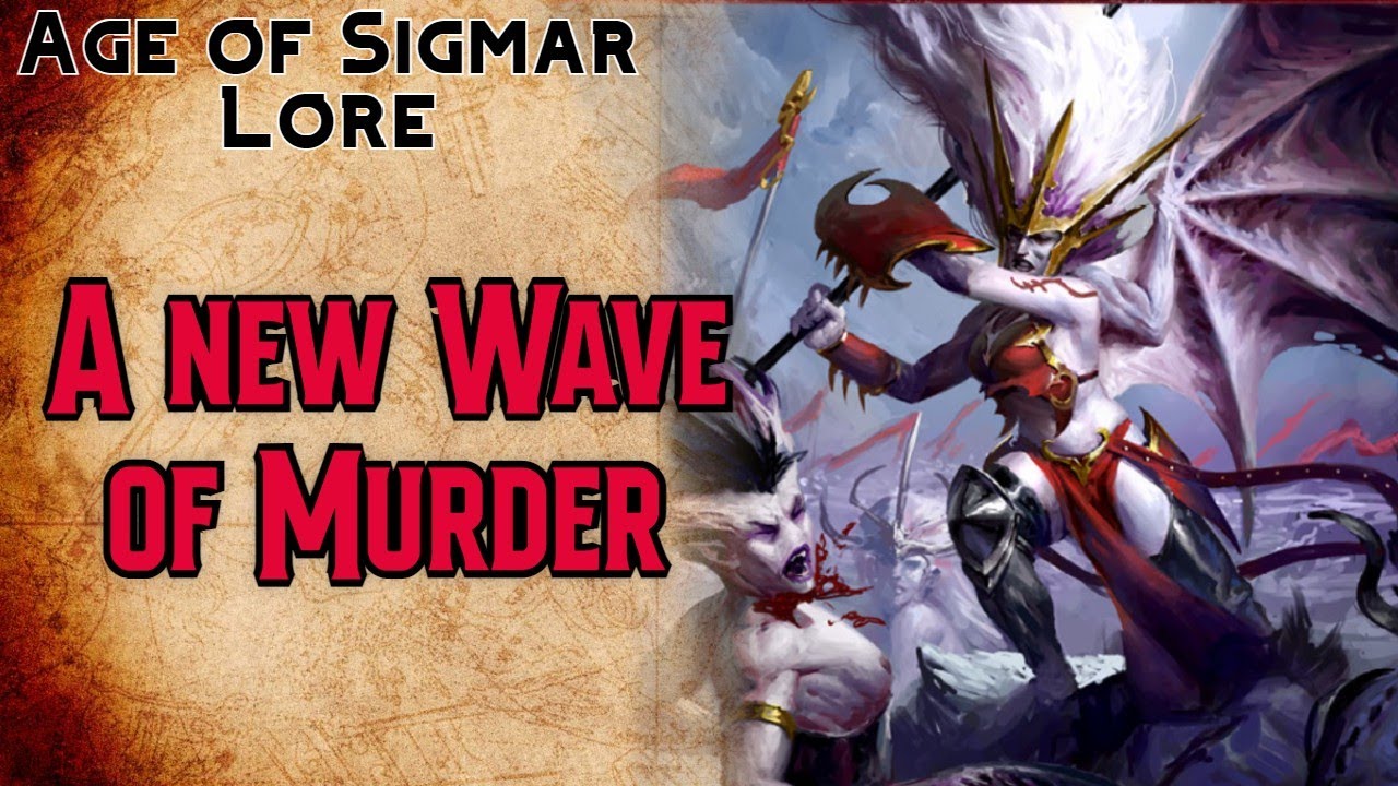 Age of Sigmar Lore: Daughters of Khaine 2.0