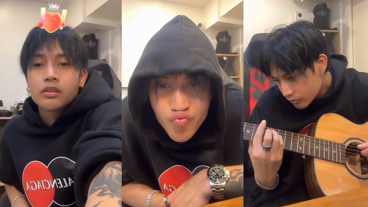 FELIP (SB19 Ken Suson) Tiktok Live January 24, 2024 (Wednesday) 🖤