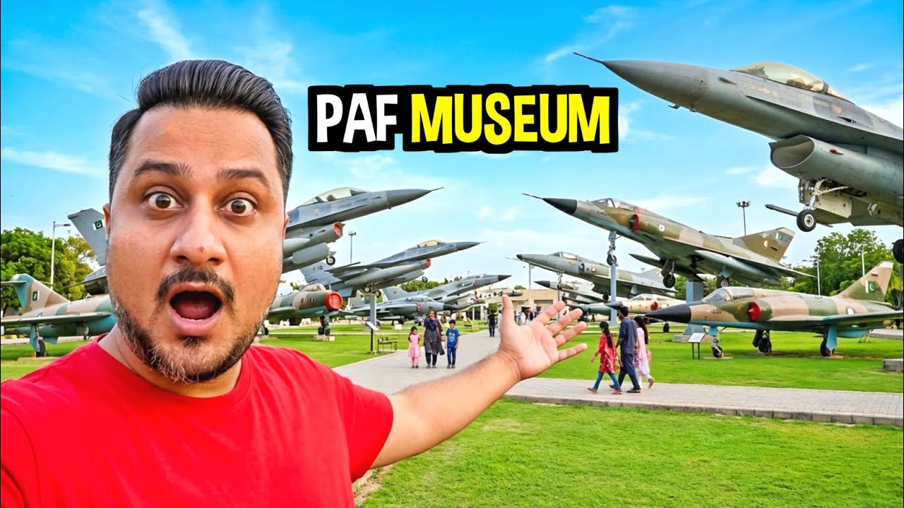Inside PAF Museum Karachi 2026 🇵🇰 | Pakistan Museum Pakistan | Keven Mall