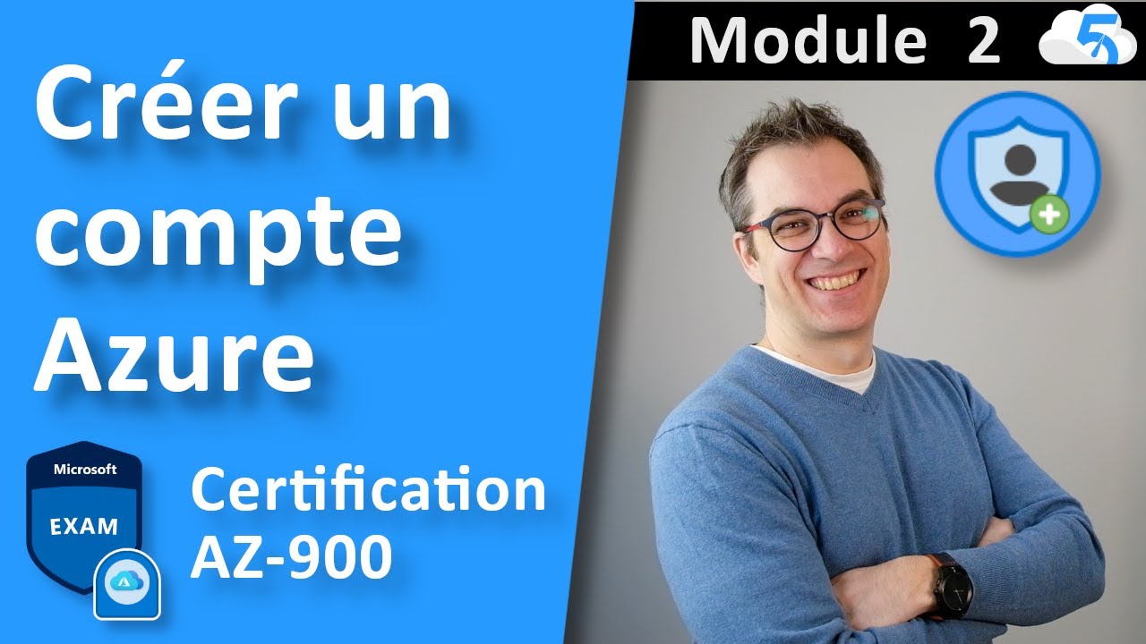 2- Créer un compte Azure - Groupe d'étude certification AZ-900 - Microsoft Azure Fondamentals