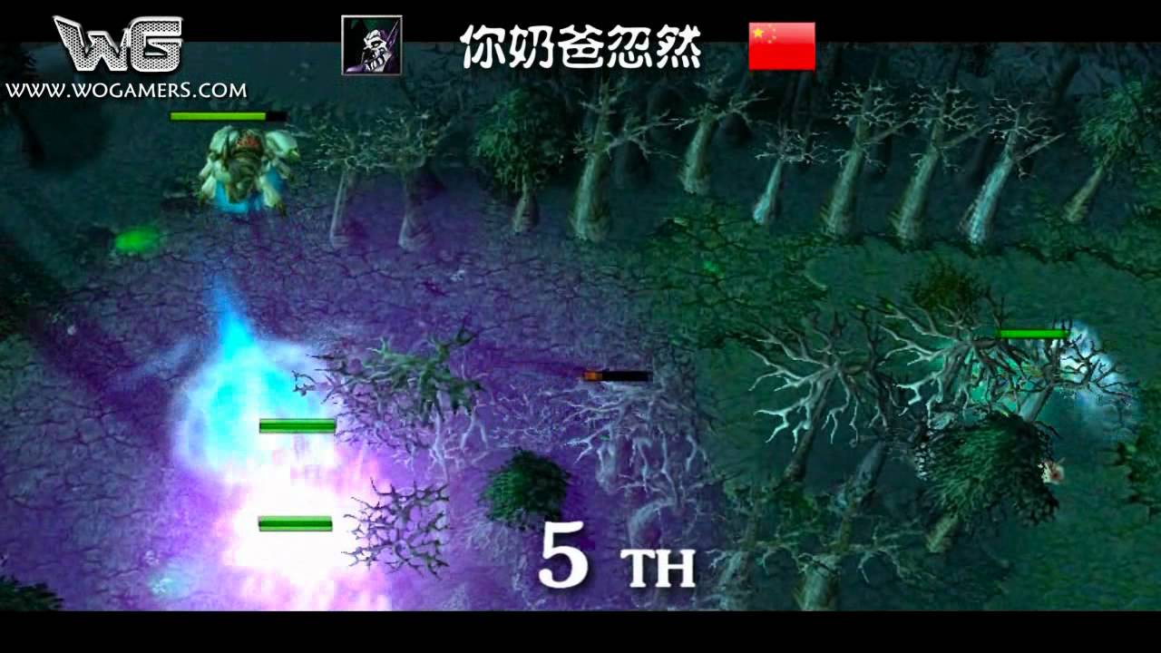 DotA - WoDotA Top10 Weekly Vol.95