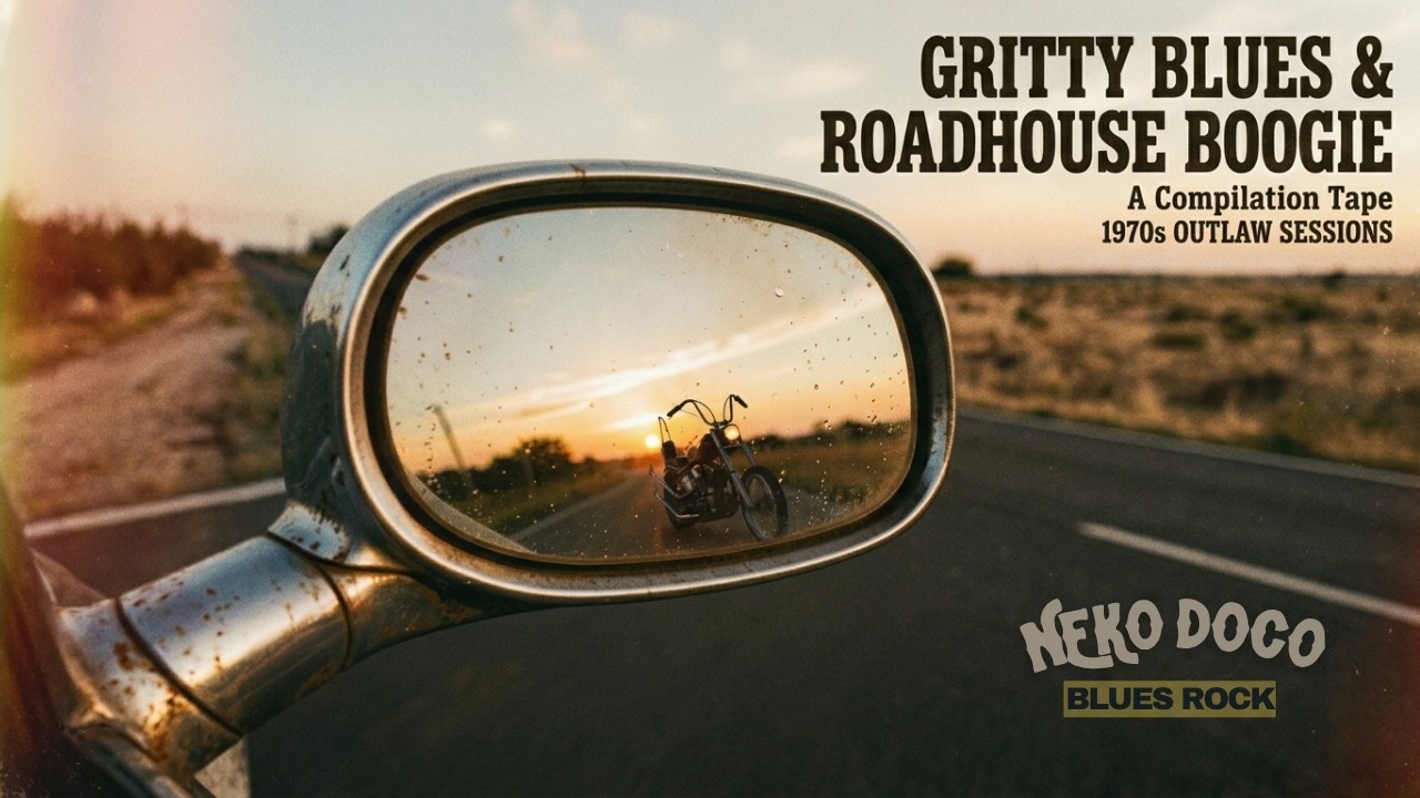 【Blues Rock】Gritty Blues & Roadhouse Boogie【Play It Loud】