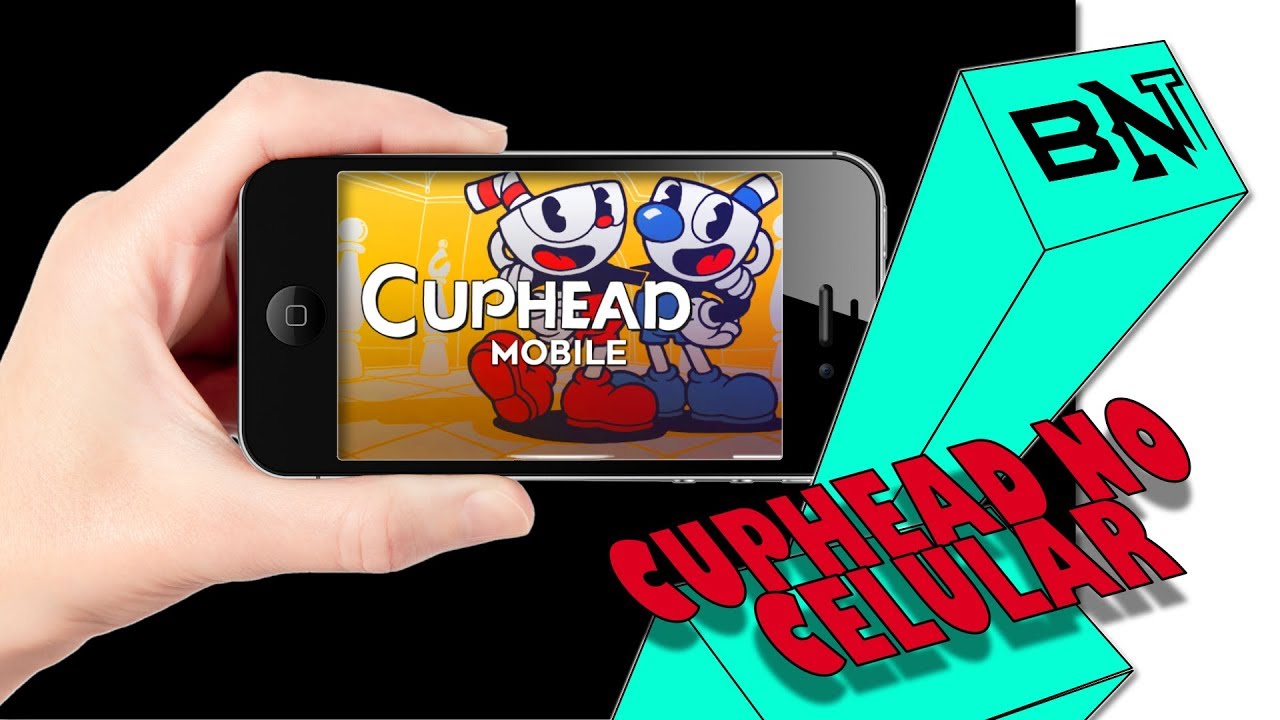 Cuphead no CELULAR
