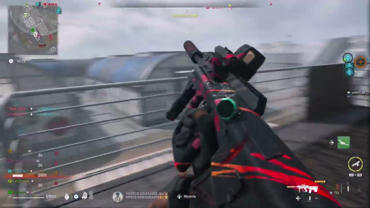 DMZ modo Hard, Warzone 2
