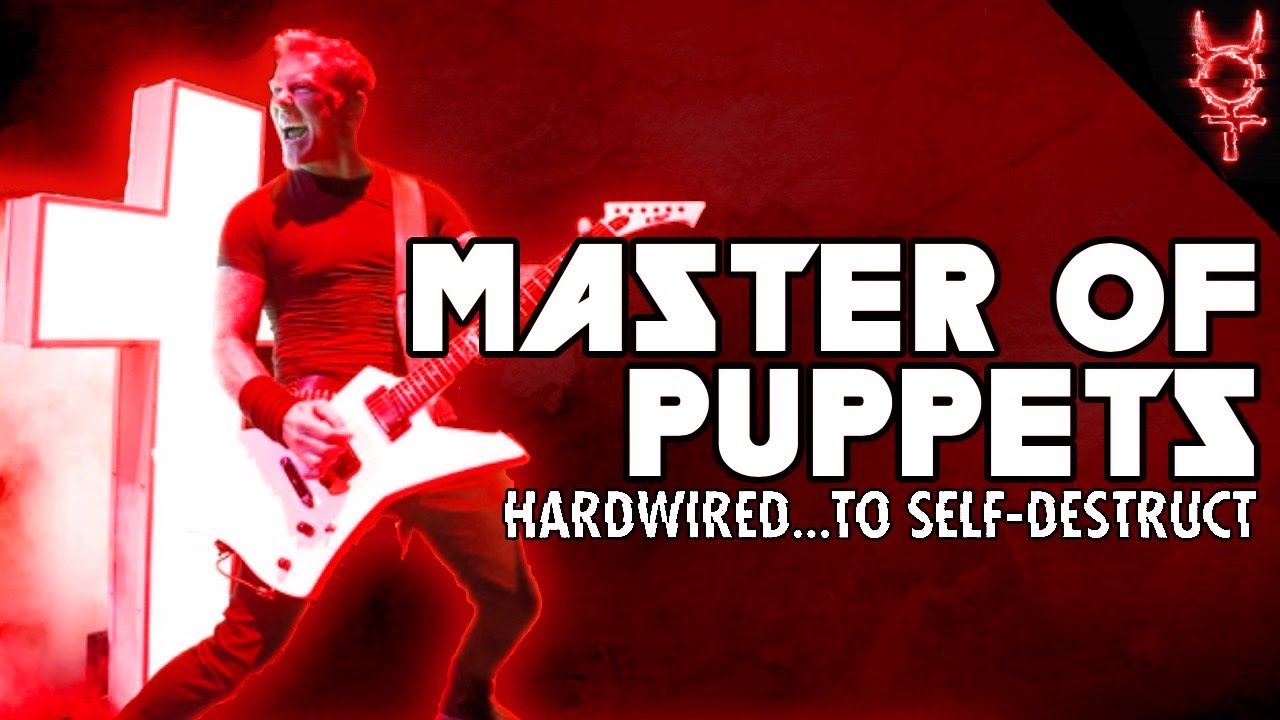 What If Master Of Puppets Was On Hardwired...To Self-Destruct?