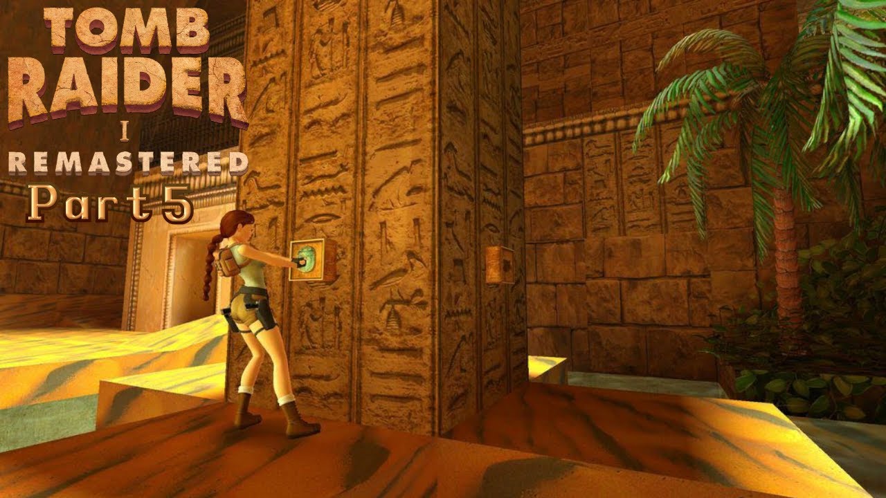 FINDING THE 4 ARTIFACTS!!! (Tomb Raider 1 Remastered Part 5)