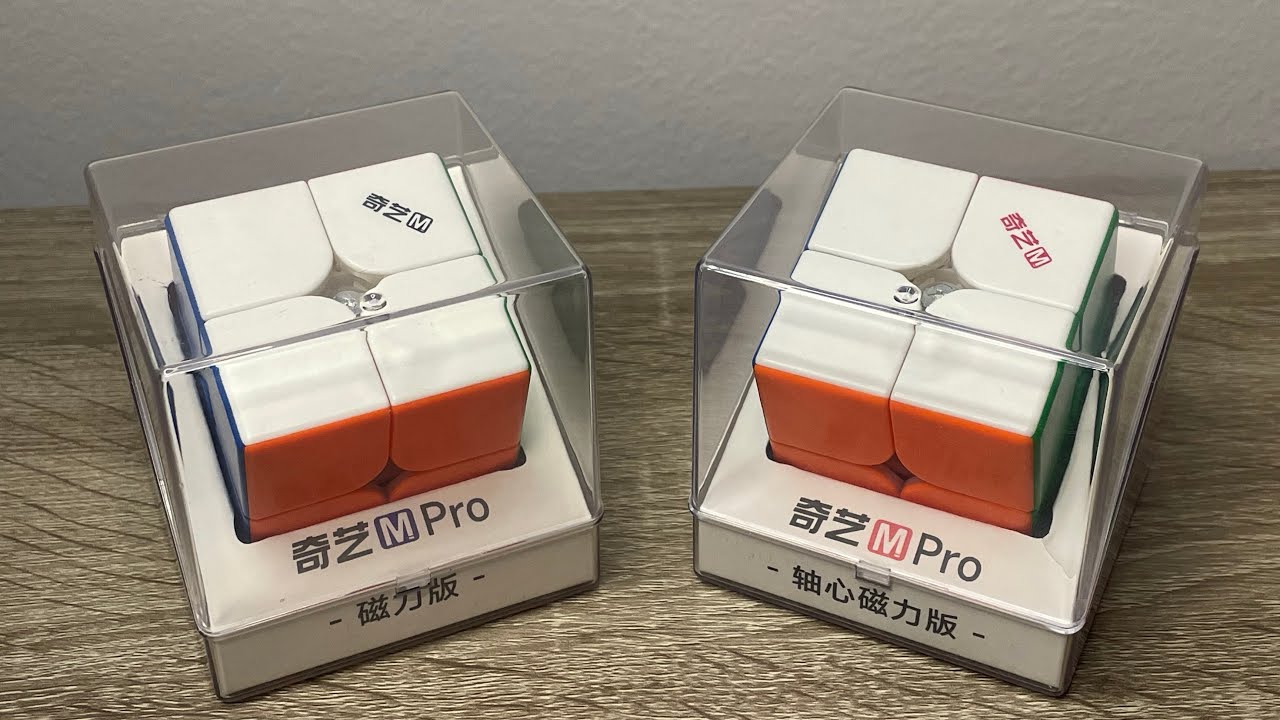 QiYi M Pro 2x2 / Ball-Core + Standard / Unboxing & Review /
